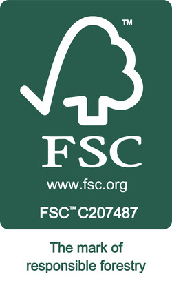 Se efter vores FSC®-certificerede produkter