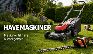  Havemaskiner 